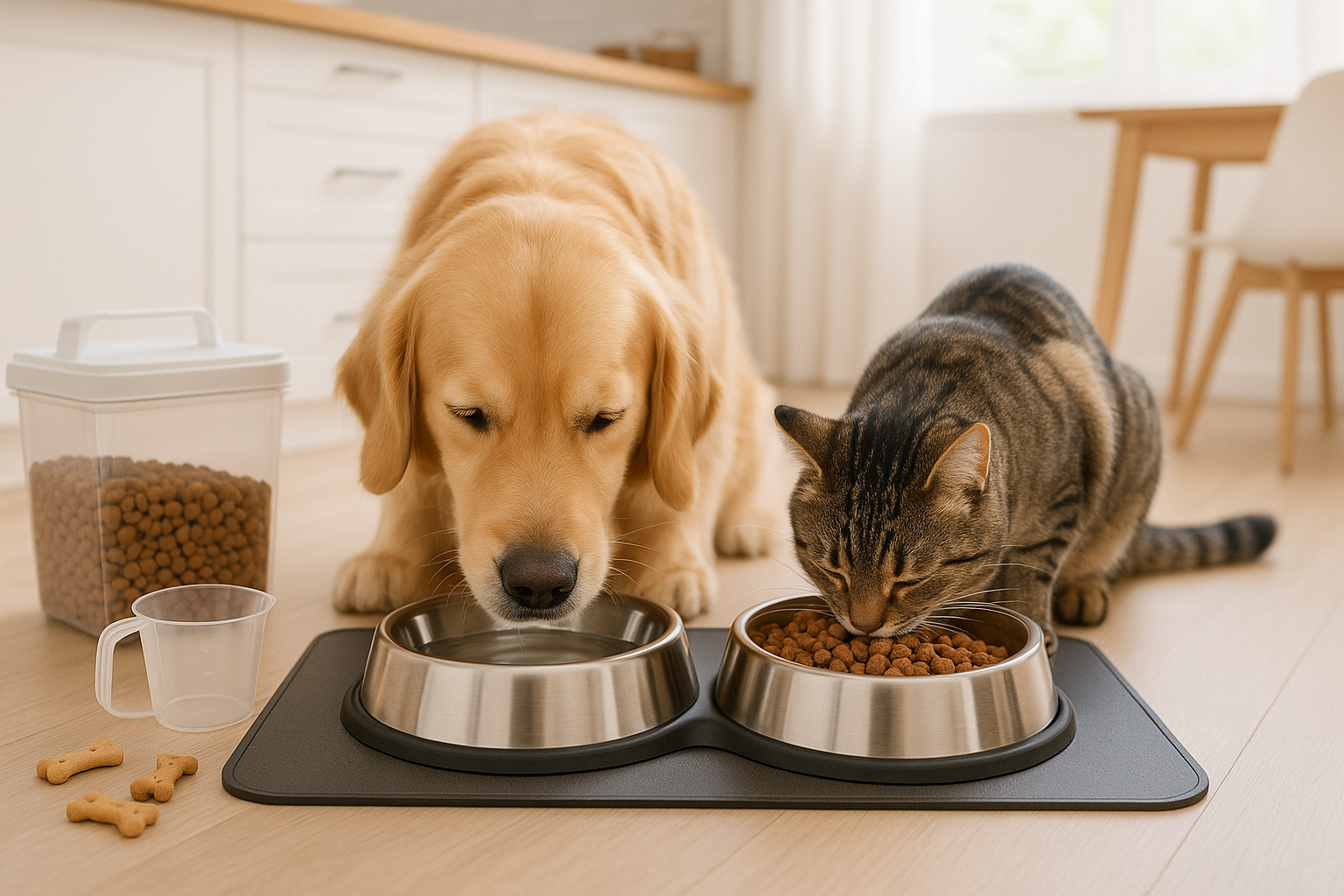 Pet Drinking & Feeding
