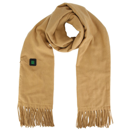 1Pc Electric Heated Winter Scarf USB Heating Neck Wrap Unisex Heated Neck Shawl Soft Warm Scarves 3 Heating Modes For Outdoor Cycling Skiing Skating