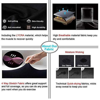 Leggings - Cropped Low-rise Solid Color Dark Gray