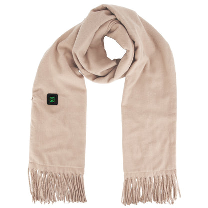 1Pc Electric Heated Winter Scarf USB Heating Neck Wrap Unisex Heated Neck Shawl Soft Warm Scarves 3 Heating Modes For Outdoor Cycling Skiing Skating