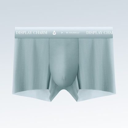 Ice Silk Men's Underwear Thin Breathable Boxers